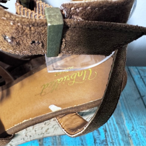 Ariat Women's Unbridled Lolita Sandal Size 8 Fringe Western Southwestern - Picture 6 of 13